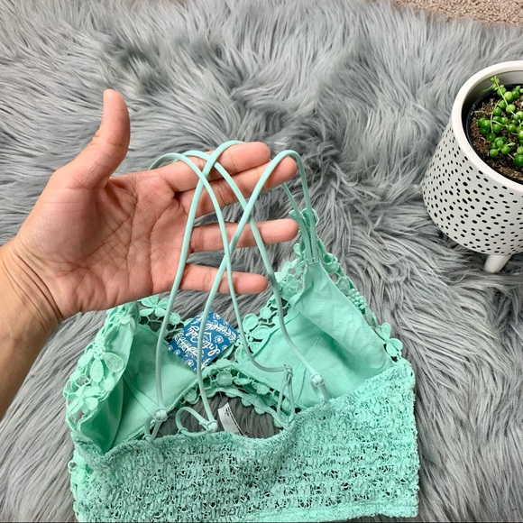 Free people flower bralette - Picture 6 of 7